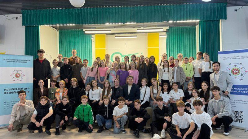 Мәктәпләр һәм студентлар үзидарәсе активистларының профильле сменасы