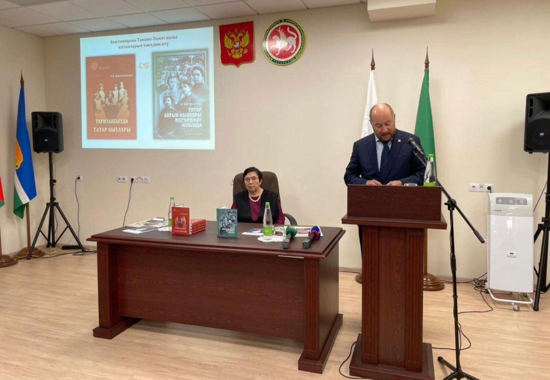 Тарихыбызда эз калдырган татар кызларын өйрәнүче галимәгә - 85 яшь