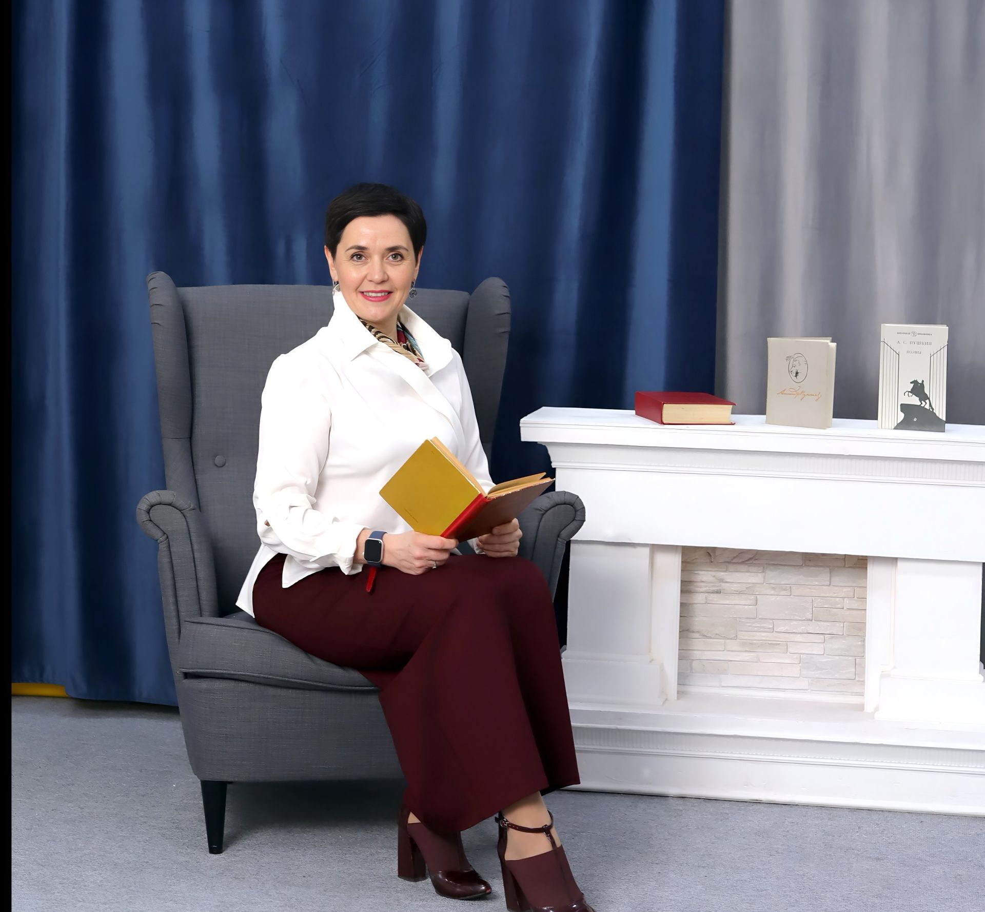 Алия Шагаева: «Пушкин педагогикасы ярдәмгә килә»
