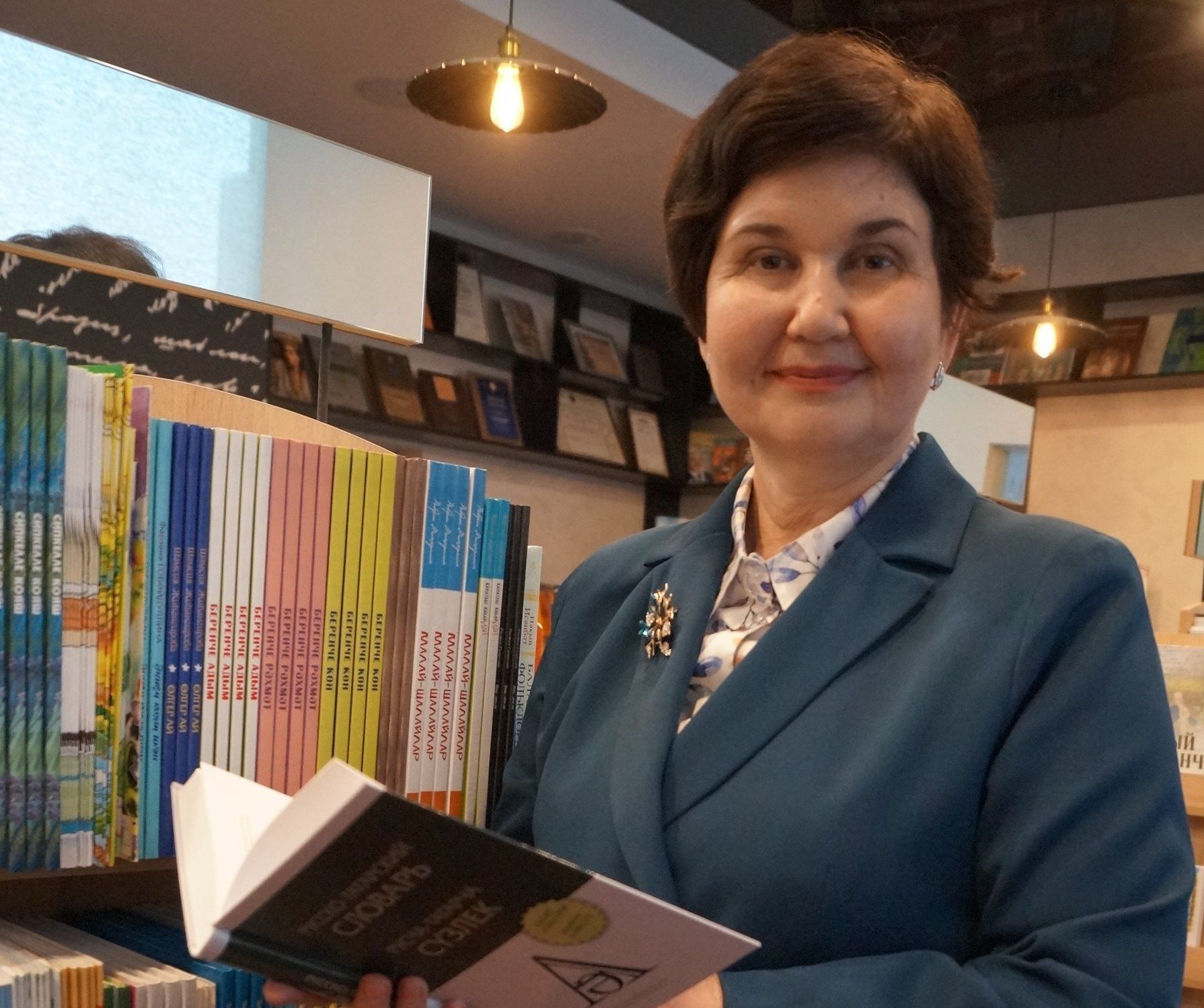 Рузилә Фәттахова: «Телебезнең киләчәге татар теле укытучысы кулында»