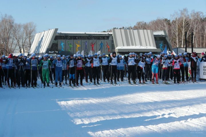 Татарстан чаңгычылары  Бөтенроссия ярышларына әзерләнә