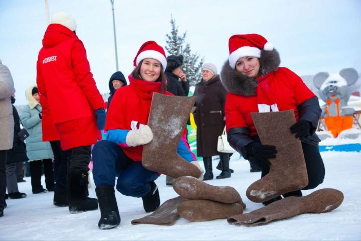 Кукмарада «Кукмара итекләре» Бөтенроссия халык иҗаты фестиваль-ярминкәсе