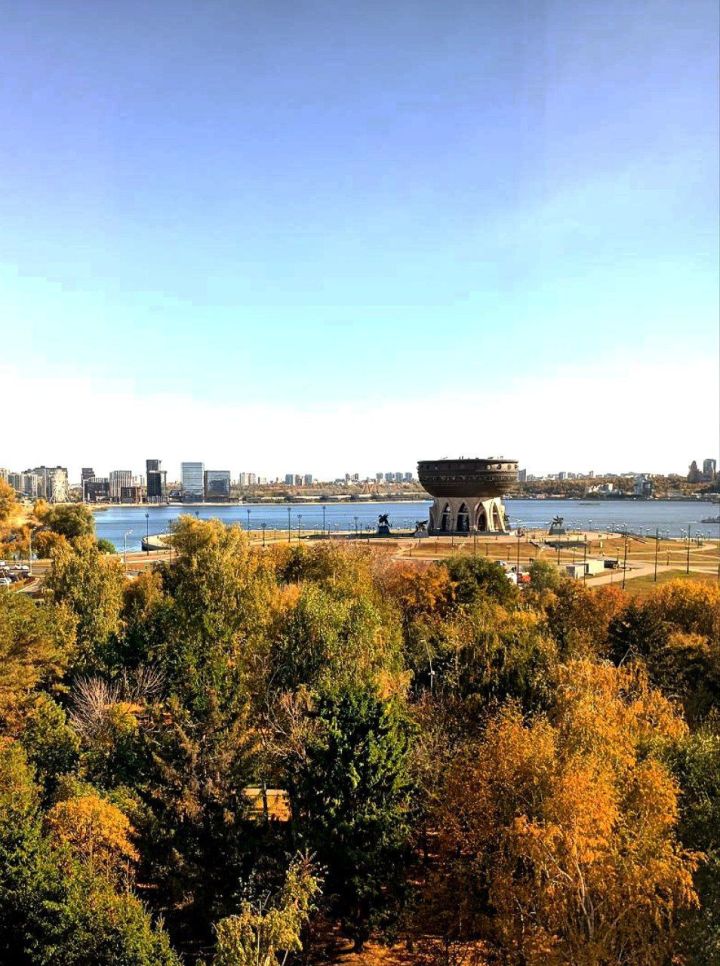 Казанның яшел сукмаклары