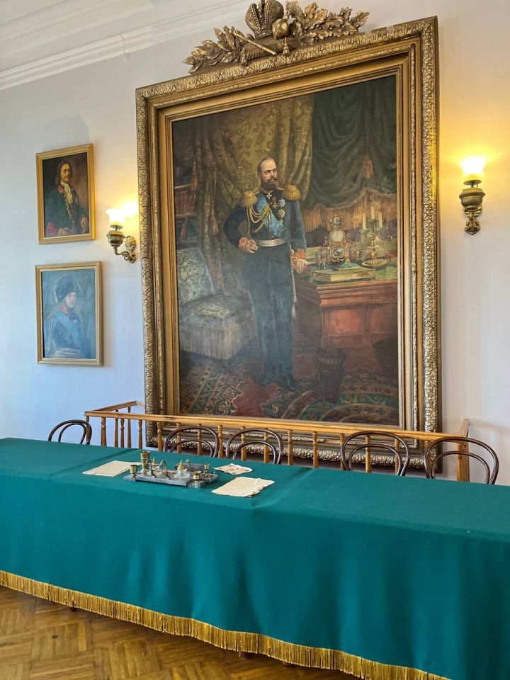 Ульяновск төбәгендә сәфәрдә