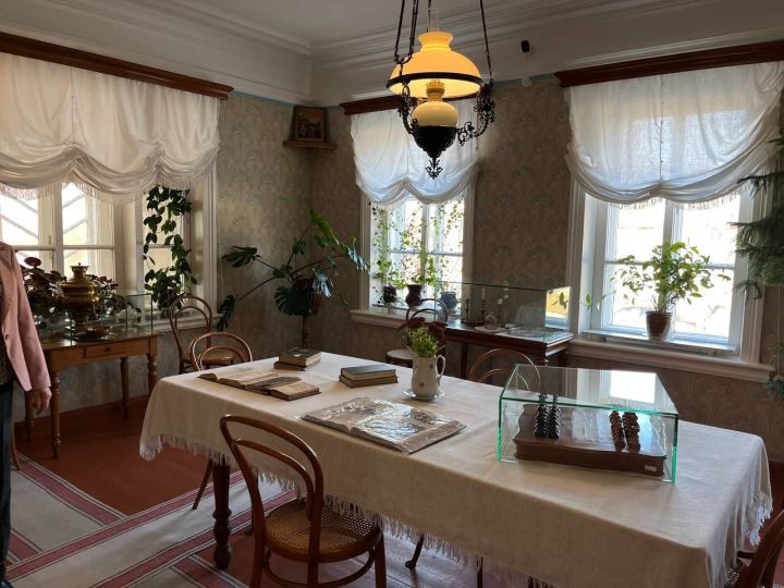 Ульяновск төбәгендә сәфәрдә