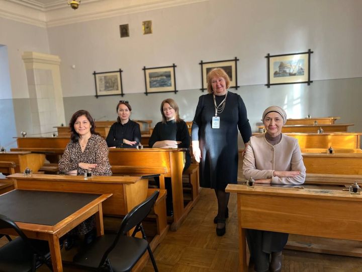 Ульяновск төбәгендә сәфәрдә