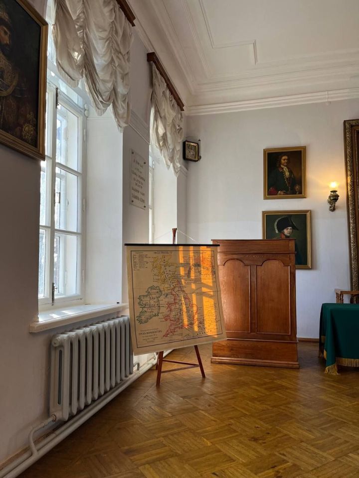 Ульяновск төбәгендә сәфәрдә