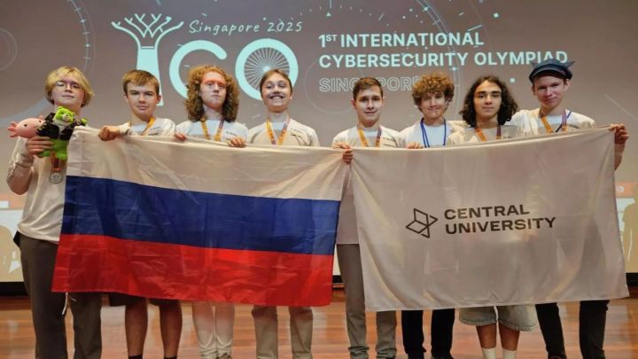 Казан укучысы киберкуркынычсызлык буенча халыкара олимпиадада алтын медаль яулады