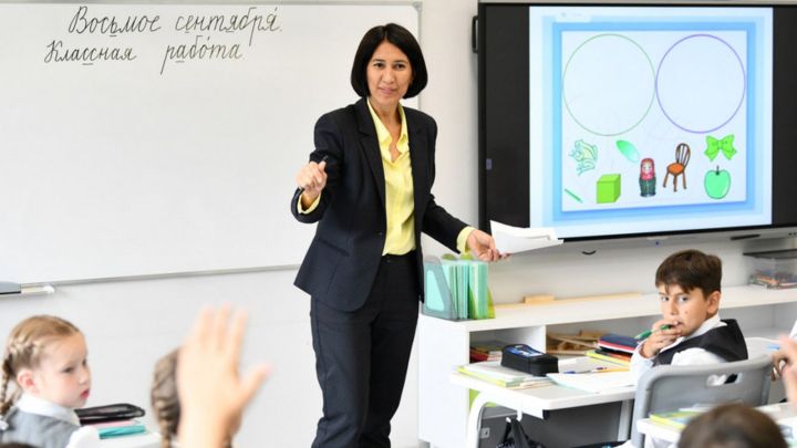 Соңгы өч елда Казанга 421 укытучы күченгән