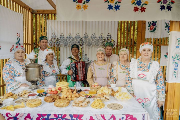 «Байтирәк» проекты төп йортка бәйле традиицияләр белән таныштырды