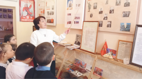 Ютазы мәктәбе музее