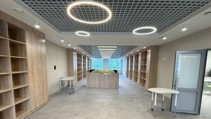 Казанның 130 нчы номерлы мәктәбенә капиталь ремонт ясалган
