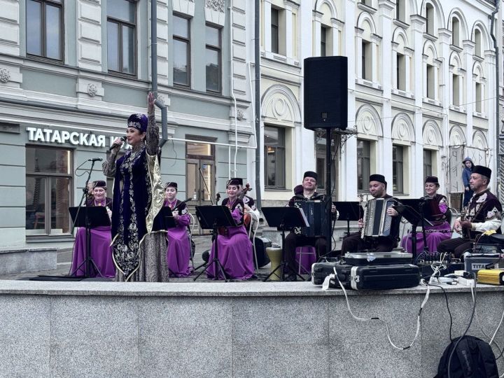 ТР Дәүләт җыр һәм бию ансамбле оркестры Бауман урамында бушлай концертлар бирәчәк