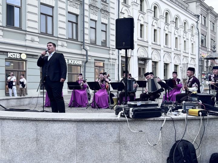 ТР Дәүләт җыр һәм бию ансамбле оркестры Бауман урамында бушлай концертлар бирәчәк