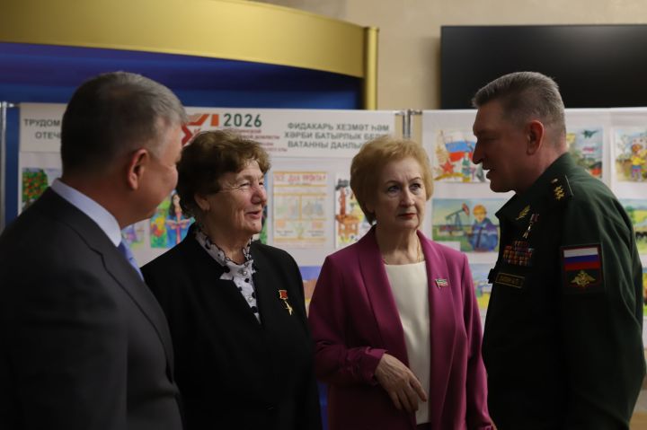 Татарстан парламентына конкурста җиңүчеләр җыелды