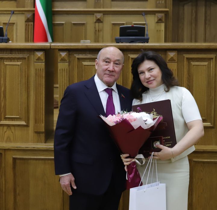 Татарстан парламентына конкурста җиңүчеләр җыелды