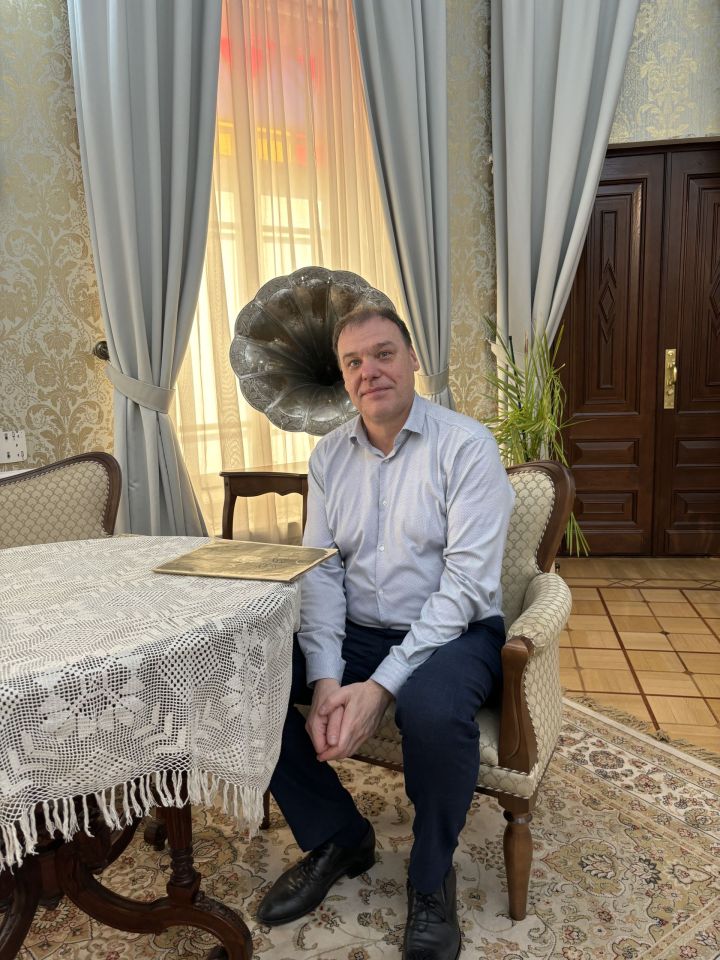 Тукай белән бәйләнешем балачактан