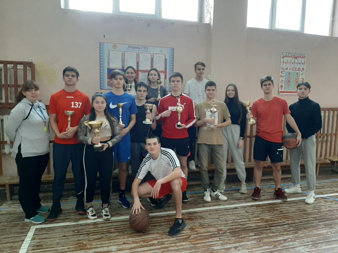 Спортта да сынатмыйлар