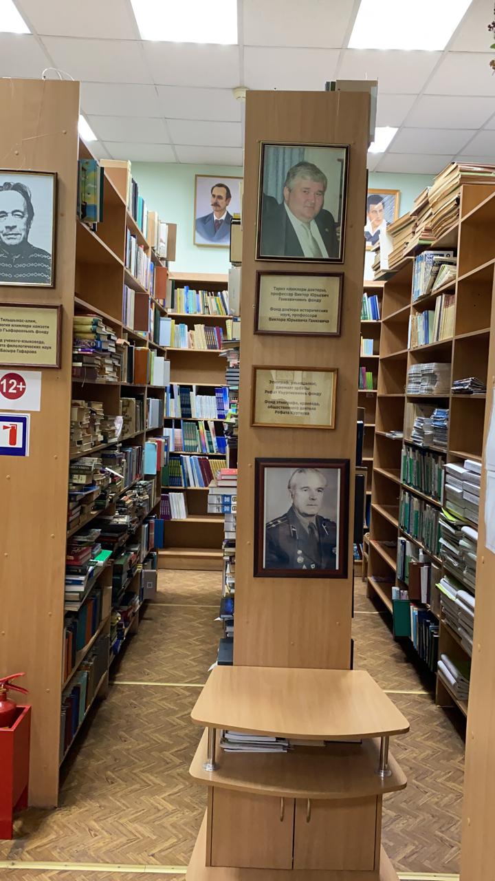«Татмедиа» вәкилләре Гаспринский музеенда. (Фоторепортаж)