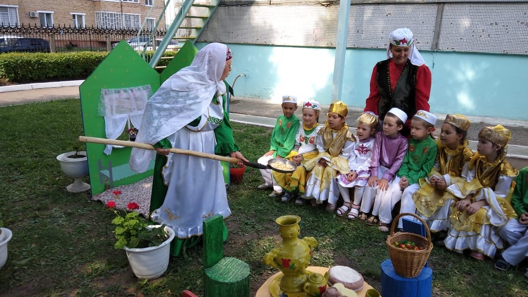 Түбән Каманың «Сөембикә» балалар бакчасында – «Тукай аланы»