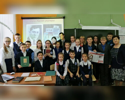 «Җәлил укулары»нда катнаштык