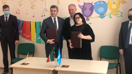Ульяновск өлкәсендә татар телле балалар бакчасы ачылды