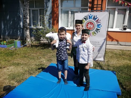 Буаның «Кояшкай» балалар бакчасы гөрләтеп Сабантуй уздырган
