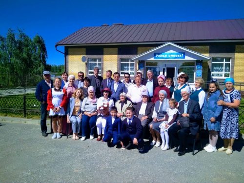 Күлле Киме авылында Лена Шагыйрьҗанны искә алдылар