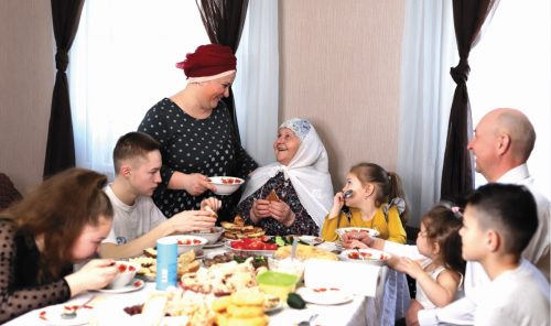 Матурлык туйда кирәк,  акыл–көн дә