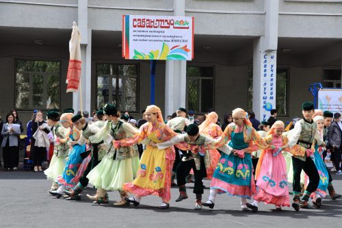 Казанның уртасында, Иске Татар бистәсендә Сабан туе гөрләде
