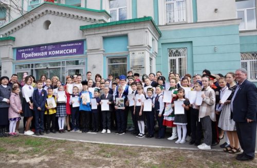 Казан кооператив институтында «Тукайга мәхәббәт илә» конкурсы җиңүчеләрен тәбрикләделәр
