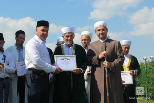 Арчада Габдулла Тукай исемендәге рухи-мәгърифәт үзәге ачылды