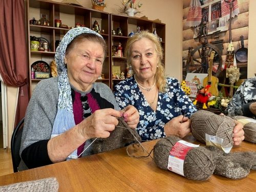 Түбән Камада мобилизацияләнүчеләр өчен оекбашлар бәйлиләр