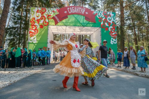 Татарстанда Сабан туе көннәре билгеле булды