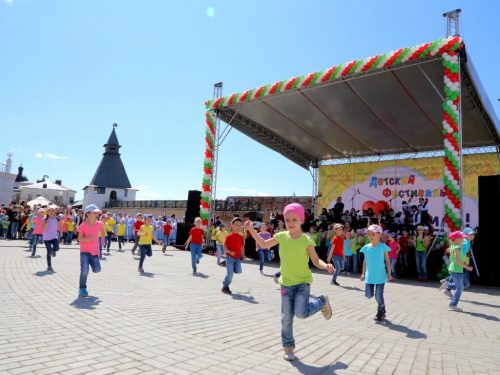 Халыкара балаларны яклау көнендә кызыклы чаралар узачак