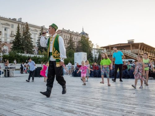 Горький паркында бушлай мастер-класслар сериясе узачак