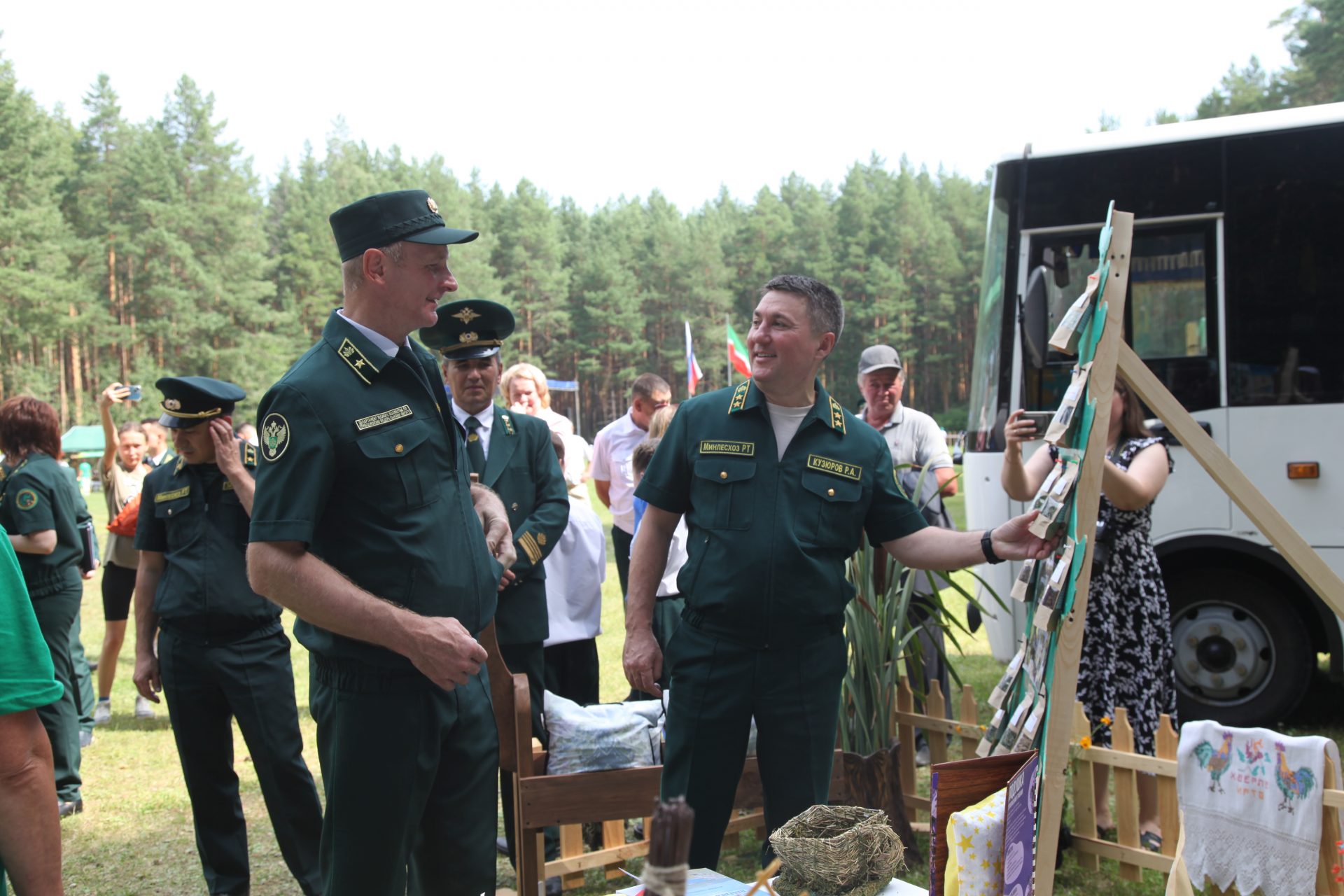 «Халык традицияләрендә – урман»