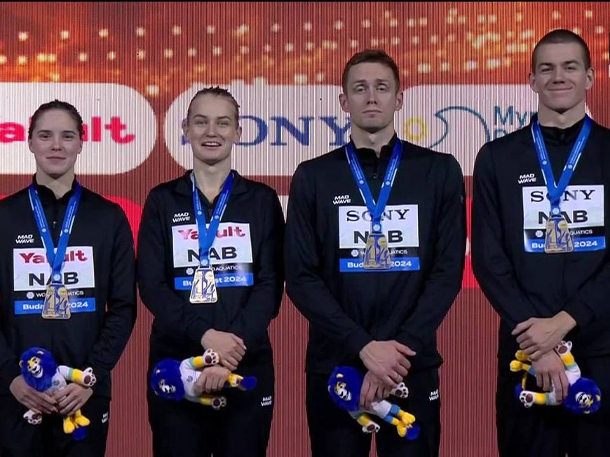 Студентка из Казани стала чемпионкой мира в эстафетном плавании