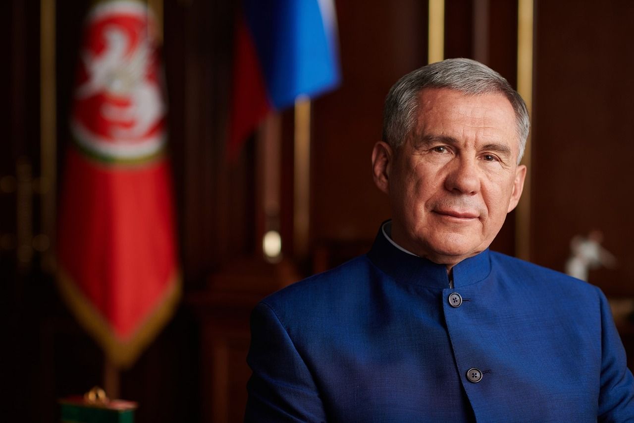 Рустам Минниханов отмечает День рождения!