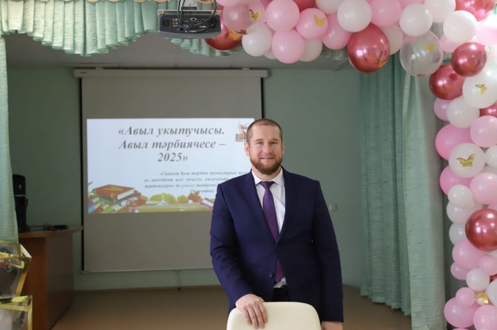 Алмаз Җиһаншин: «Авылда беренче компьютер минеке иде»