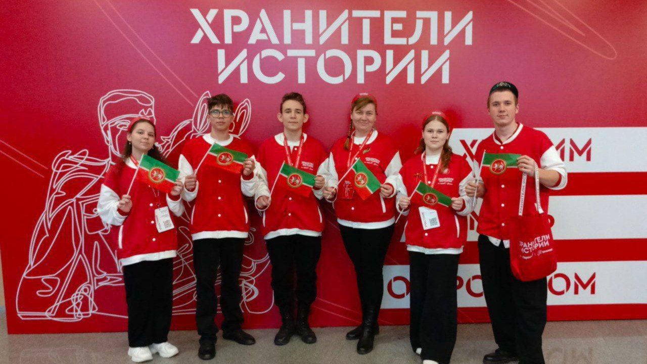 Кадеты из Татарстана участвовали в III Всероссийском слёте «Хранители истории» в Башкортостане