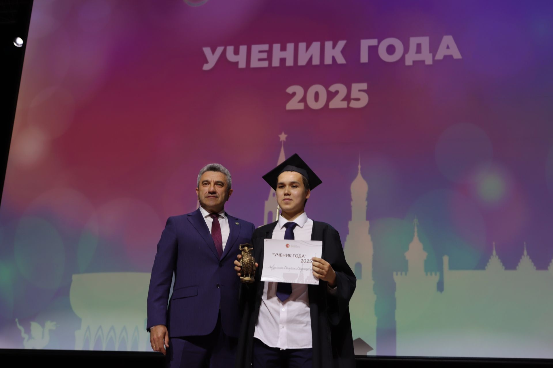 Татарстанның «Ел укучысы» Гыймран Абдуллин