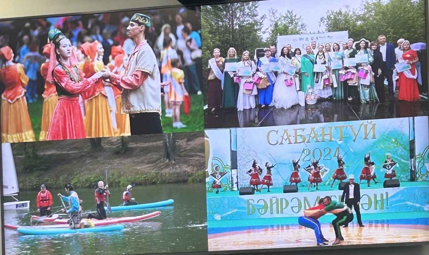 Бу атнада Казанда Сабантуй гөрләячәк