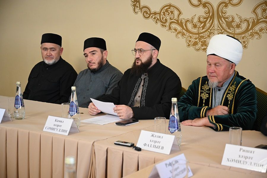 Татарстан мәчетләре милли үзенчәлекләрен сакларга тиеш