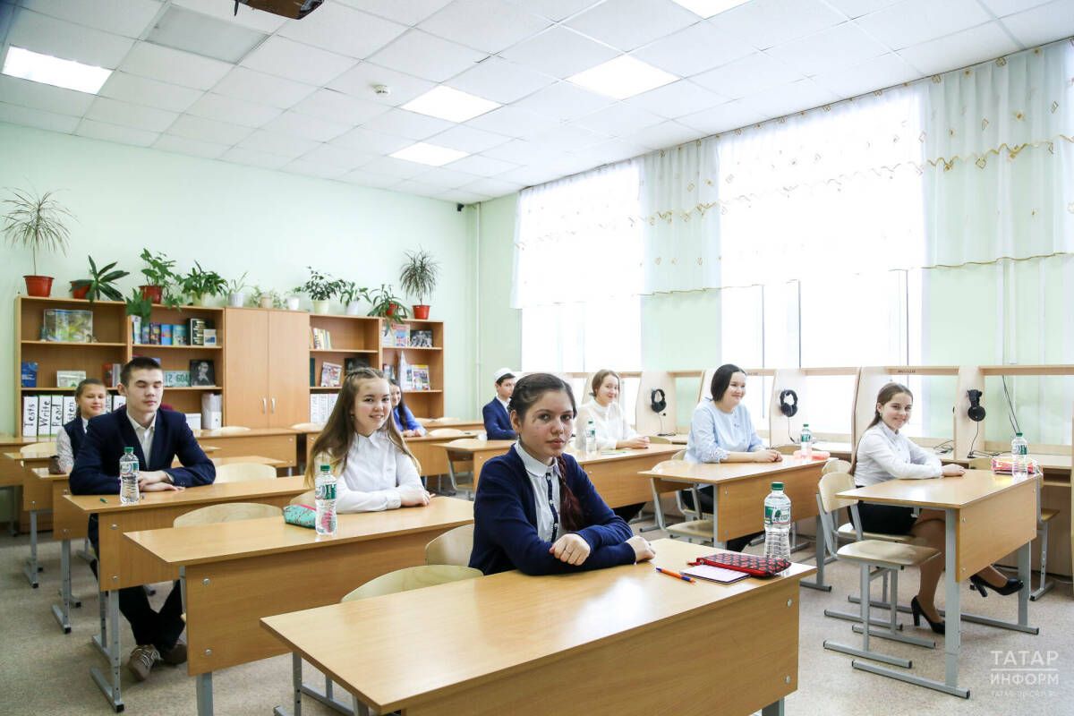 Татарстанда Бөтенроссия һәм республика олимпиадаларының мәктәп этабы башланды
