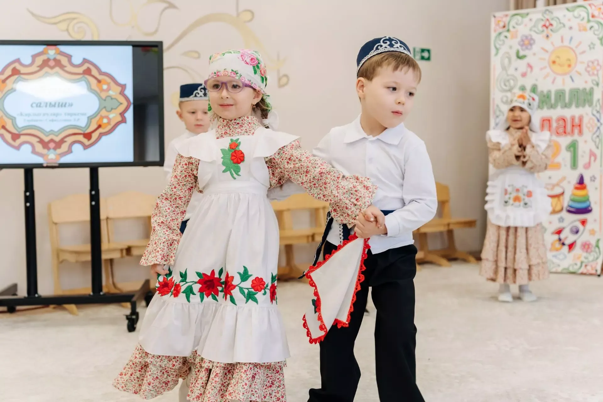 Балалар бакчасында – фестиваль