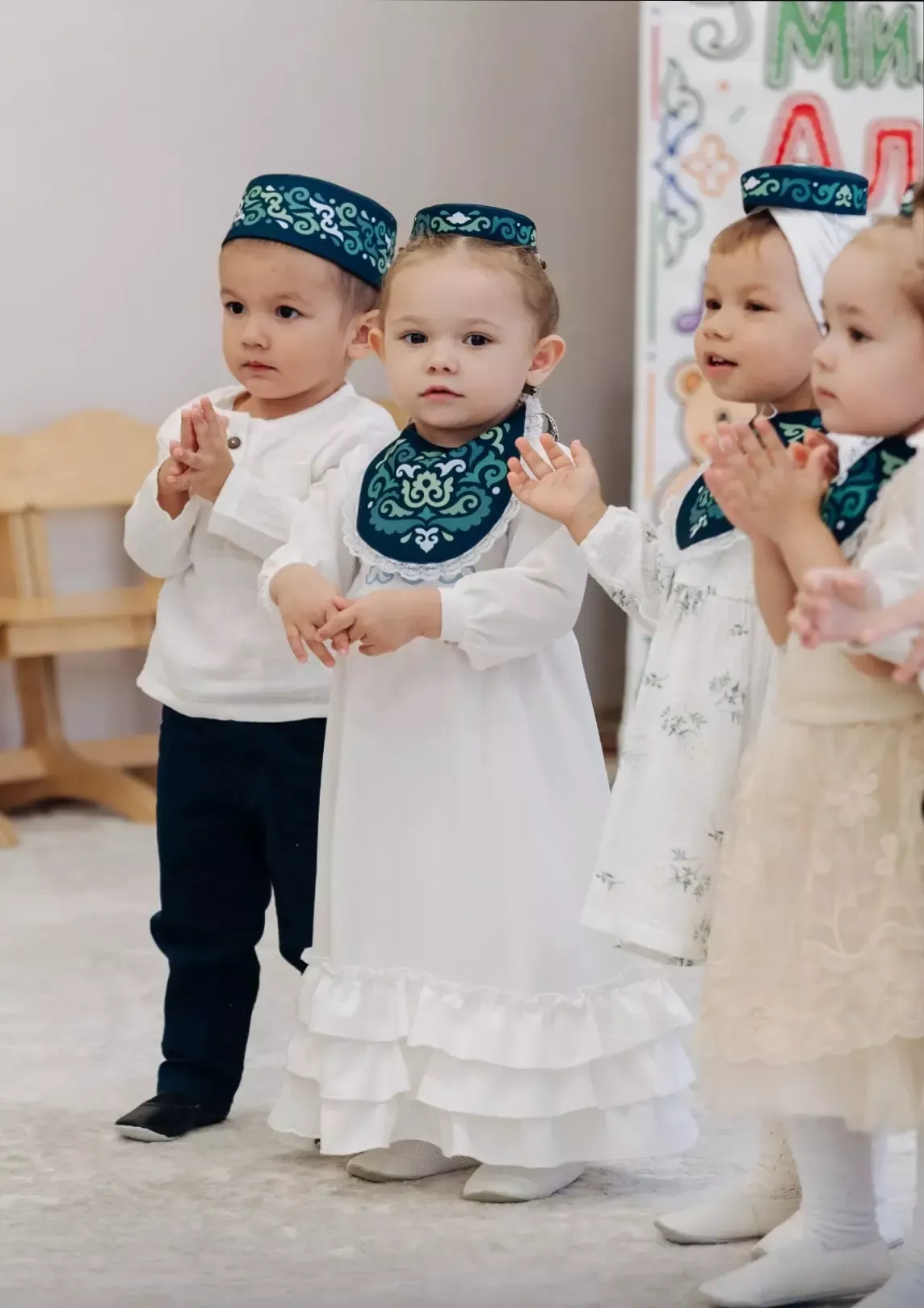 Балалар бакчасында – фестиваль