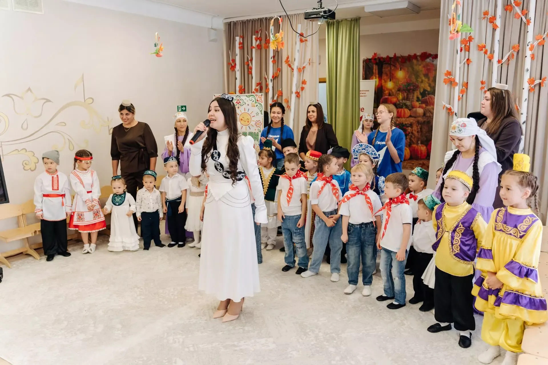 Балалар бакчасында – фестиваль