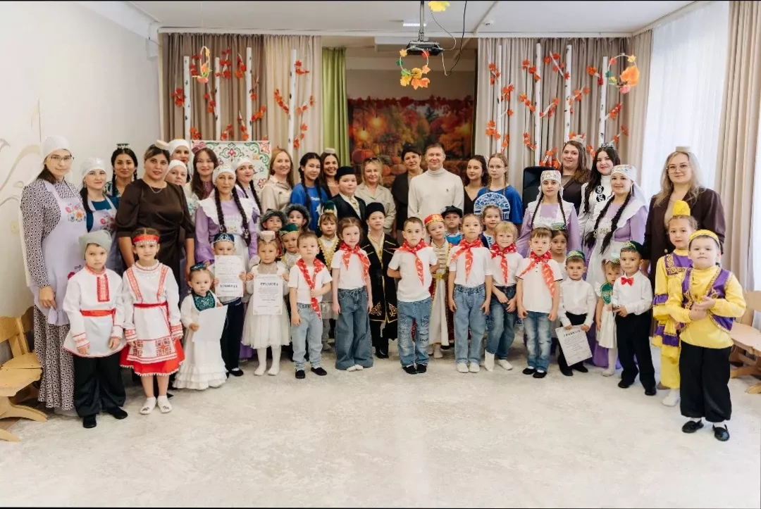 Балалар бакчасында – фестиваль