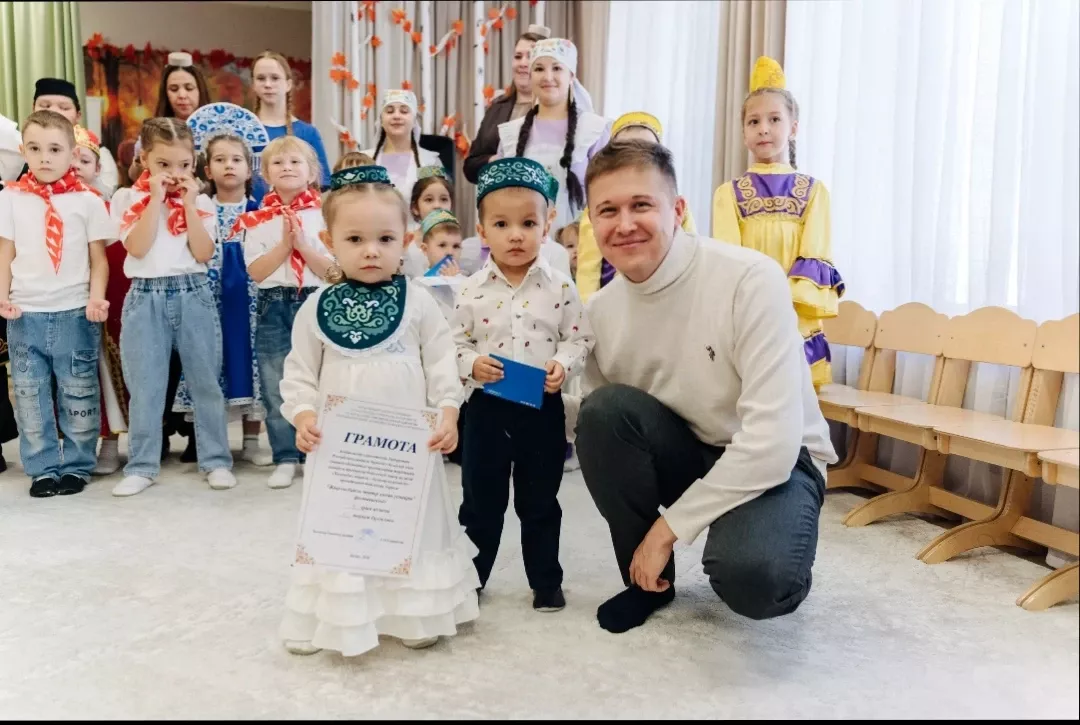 Балалар бакчасында – фестиваль